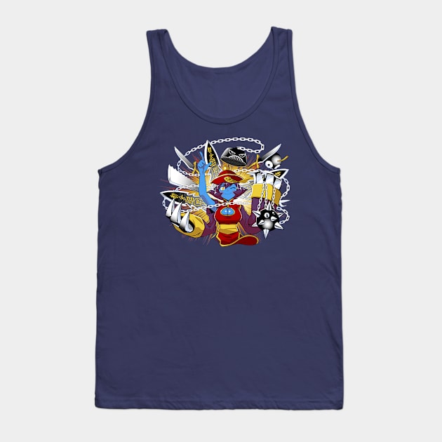 Weapon shop Tank Top by CoinboxTees